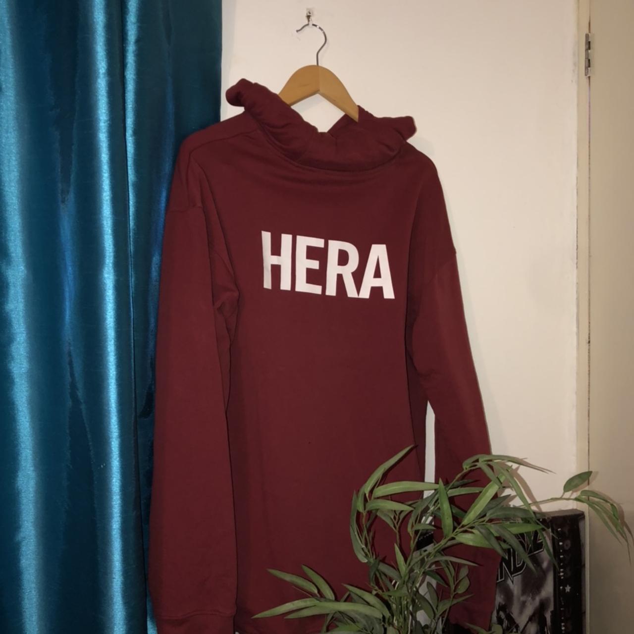 Hera red hoodie new arrivals