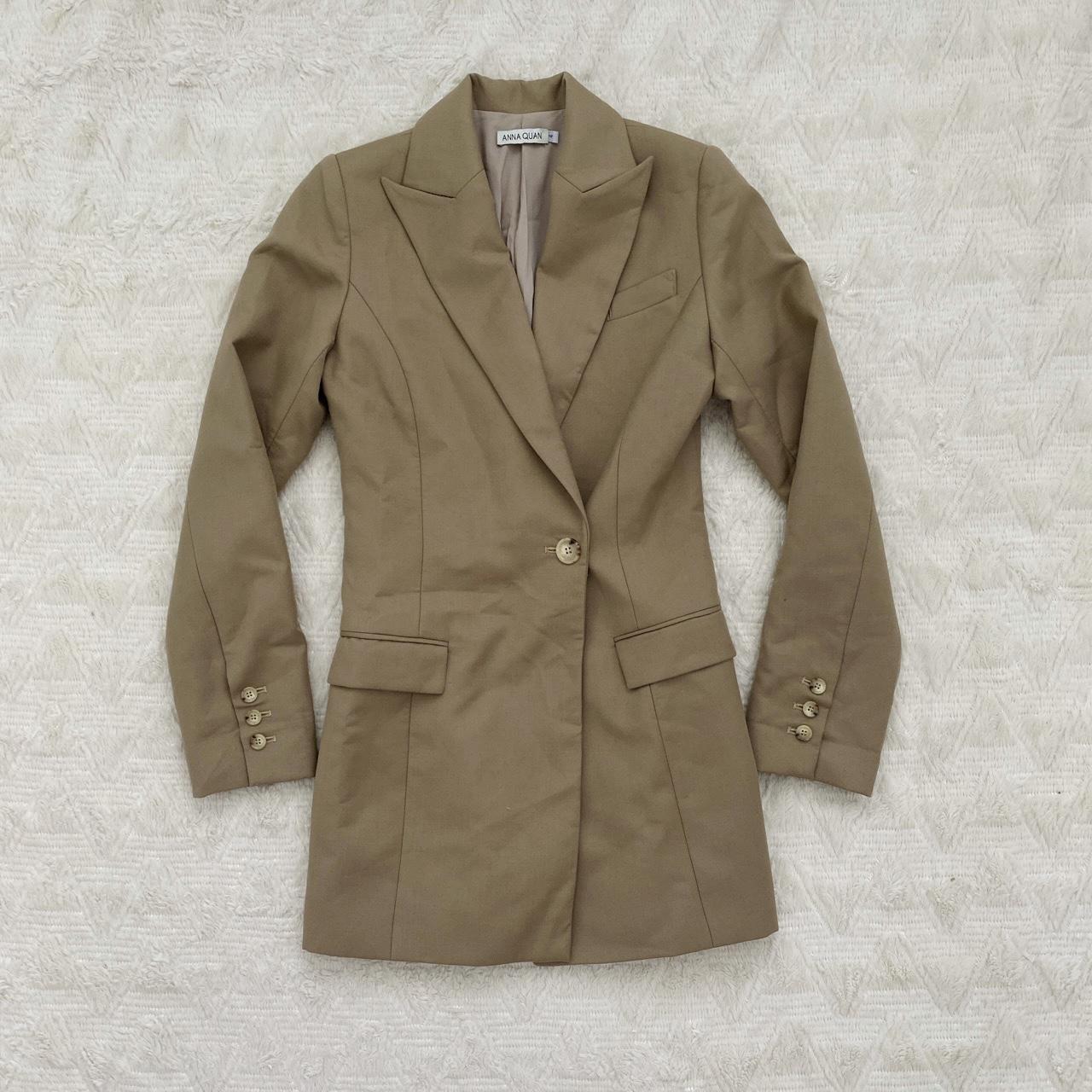 Anna quan clearance blazer