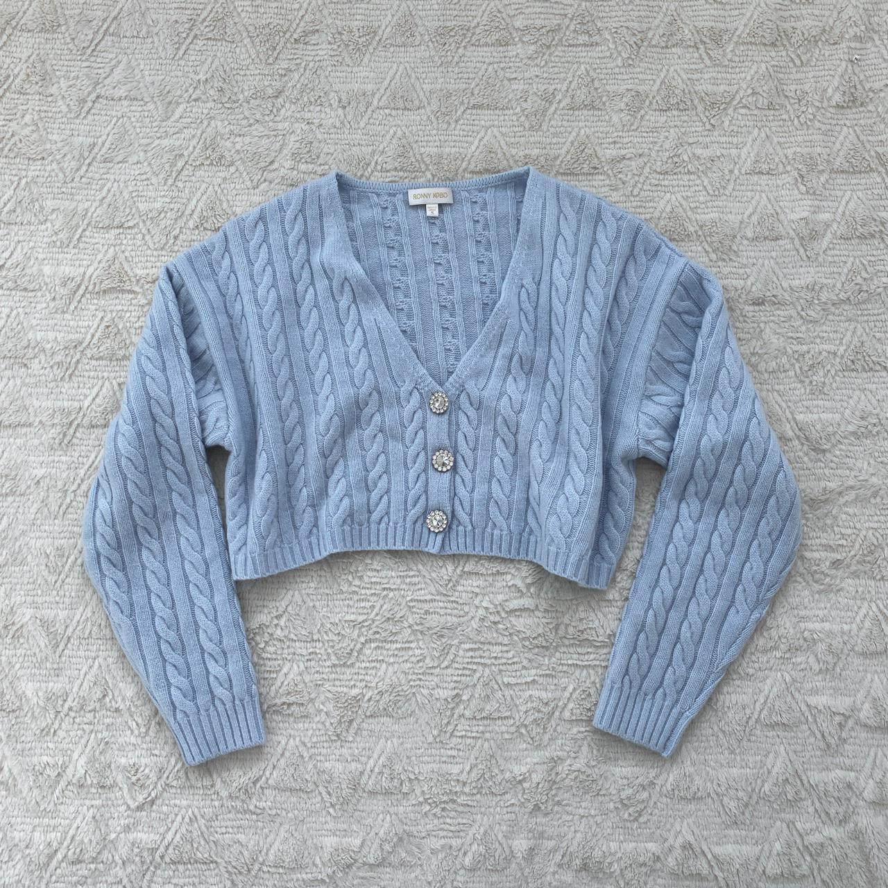 Brand new Ronny Kobo Phyllis cropped cable