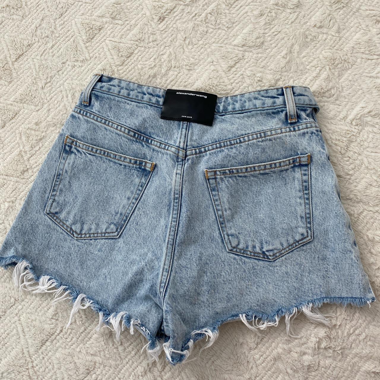 Worn once Alexander Wang bite purchases flip shorts