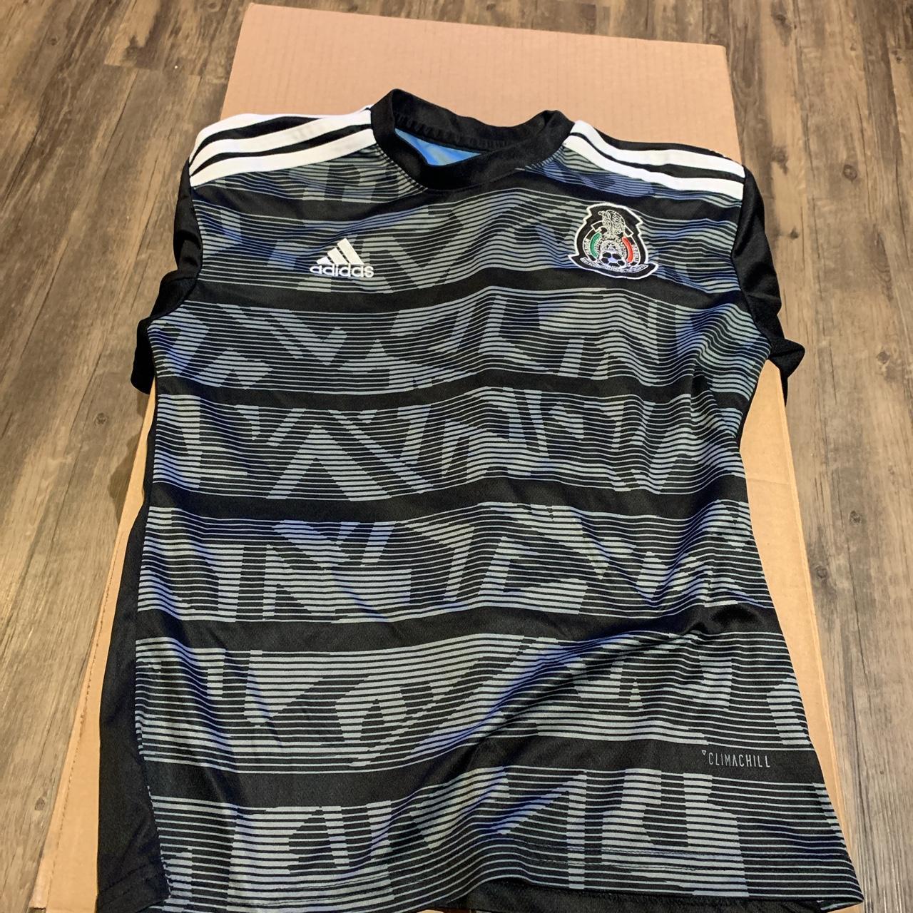 adidas Men's FMF Mexico Home Jersey