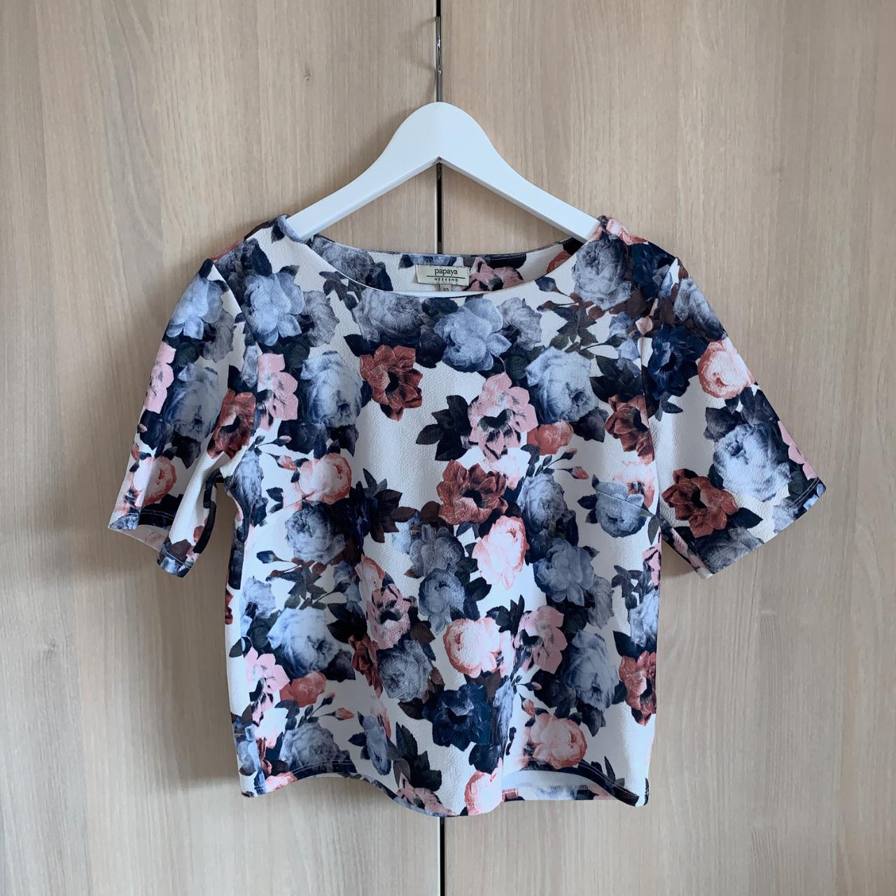 Matalan hotsell papaya tops