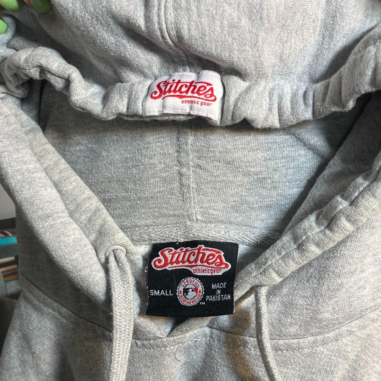 Chicago Cubs Hoodie Sweatshirt Kangaroo - Depop