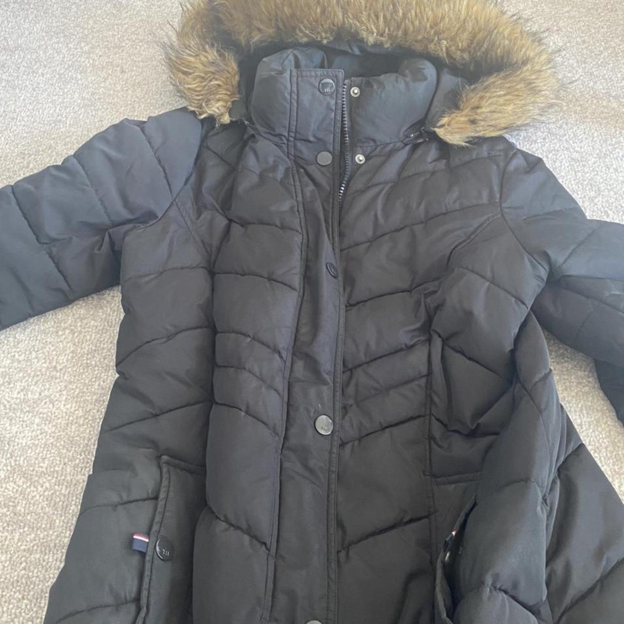 Tommy Hilfiger parka coat / women’s size medium... - Depop