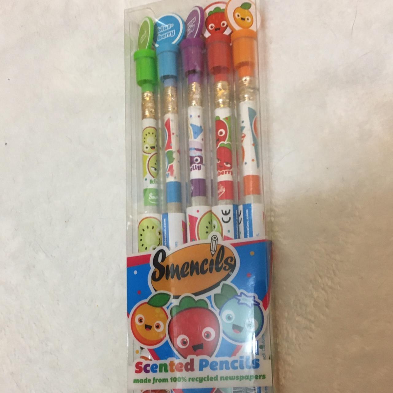 Graphite Smelly Pencils (Smencils)