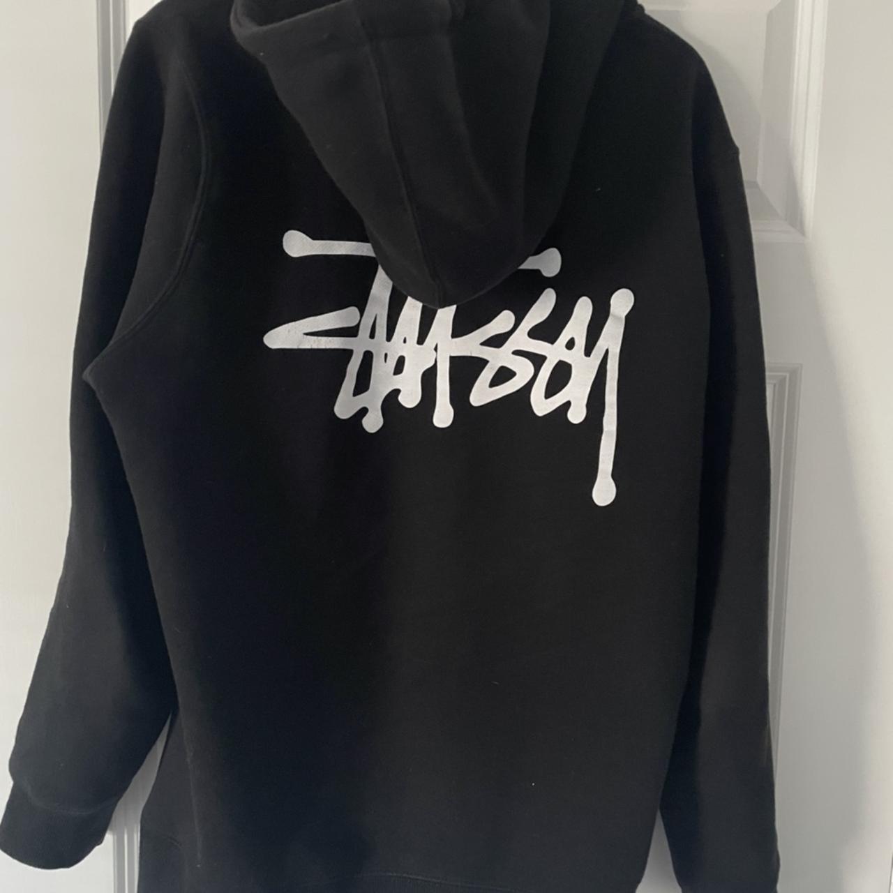 Men’s Stussy Logo Hoodie, great condition 9/10, worn... - Depop