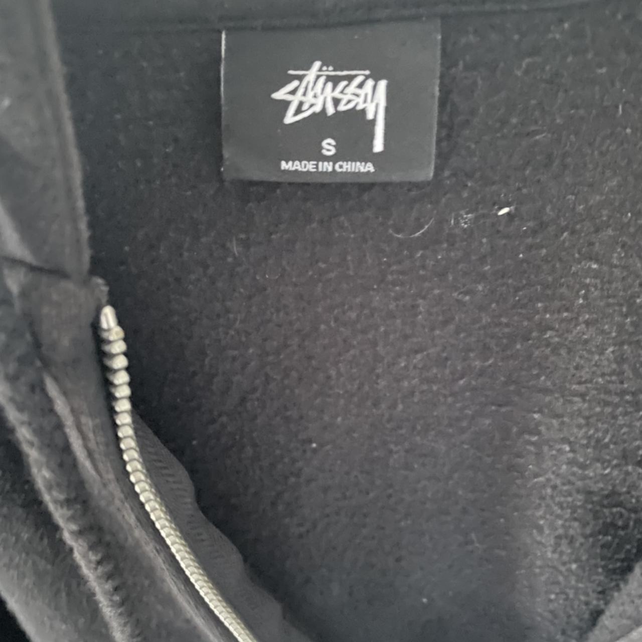 Men’s Stussy Logo Hoodie, great condition 9/10, worn... - Depop