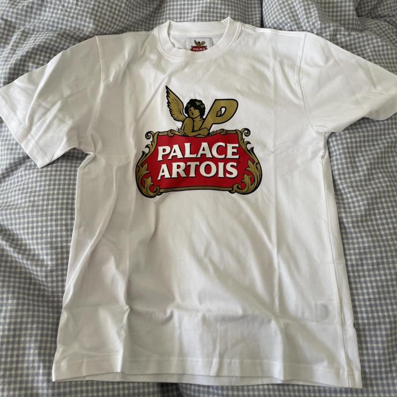 first release palace x stella artois (feb | Depop
