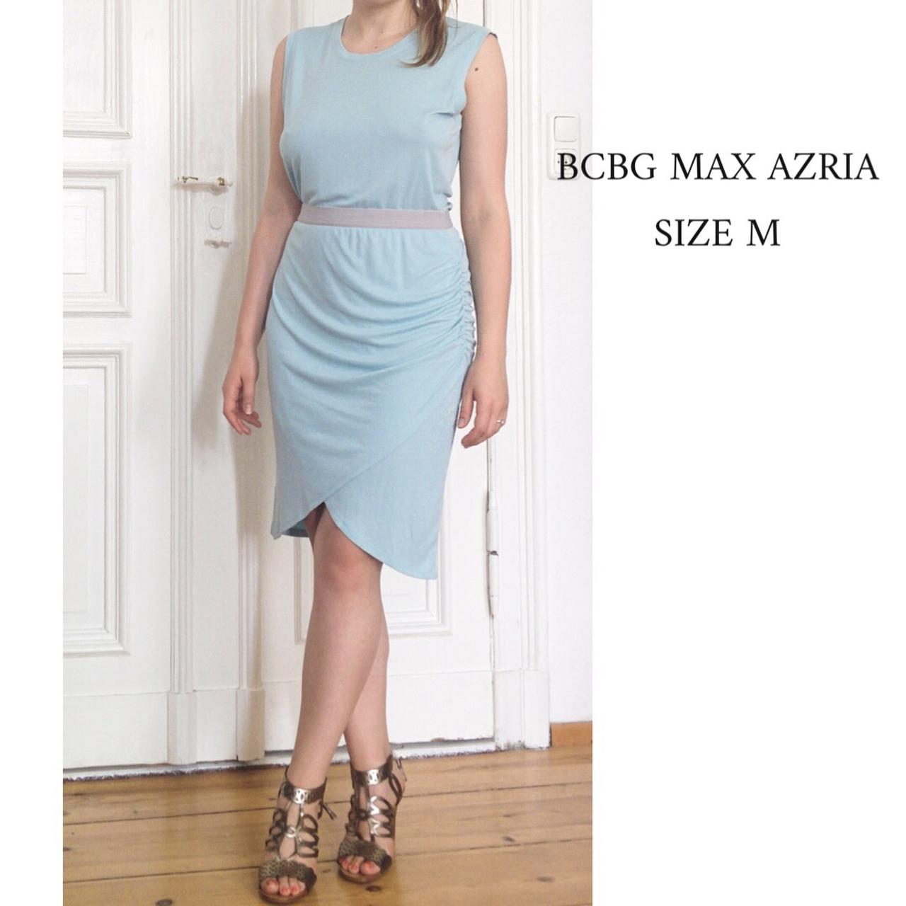 Bcbg light blue on sale dress