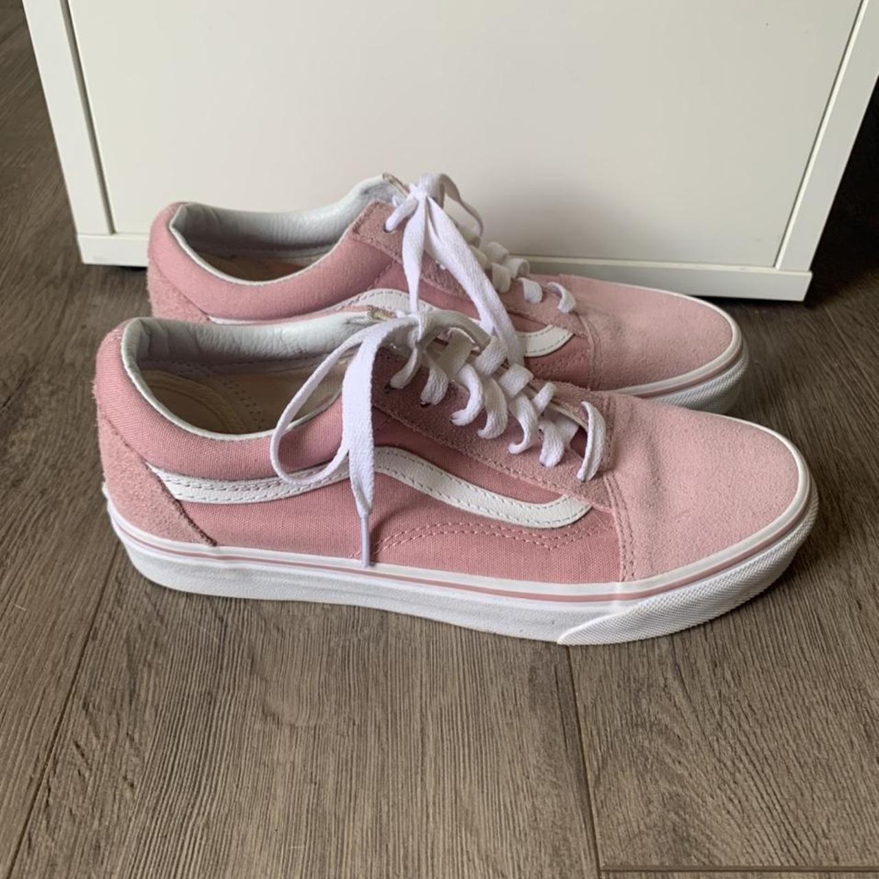 Old skool store vans zephyr pink