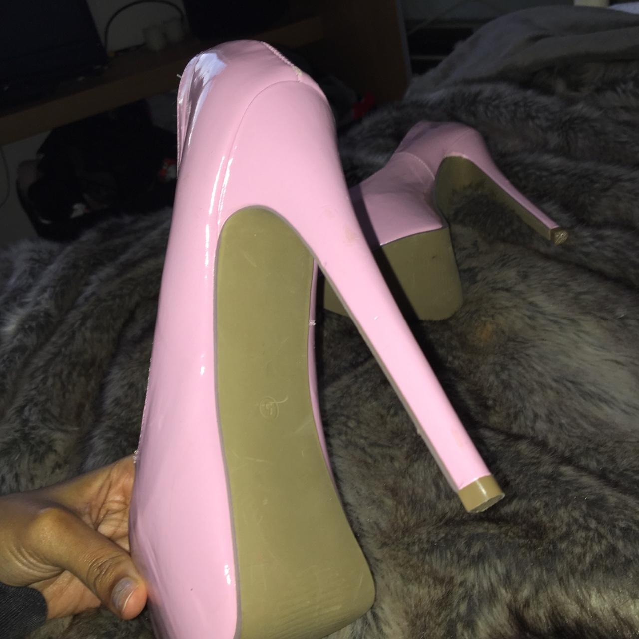 Light 2024 pink stilettos