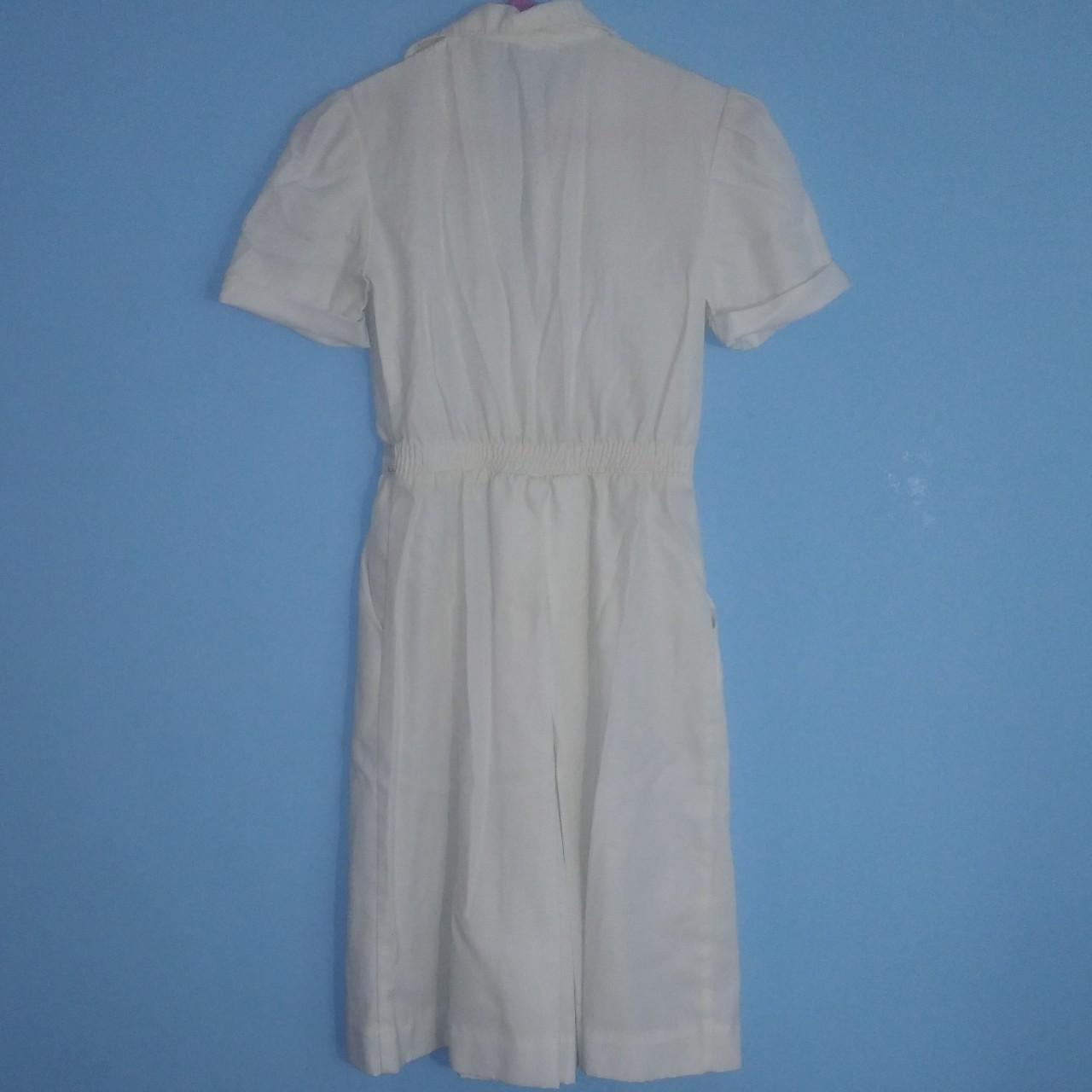 Vintage white skort dress. Reminds me of an old... - Depop