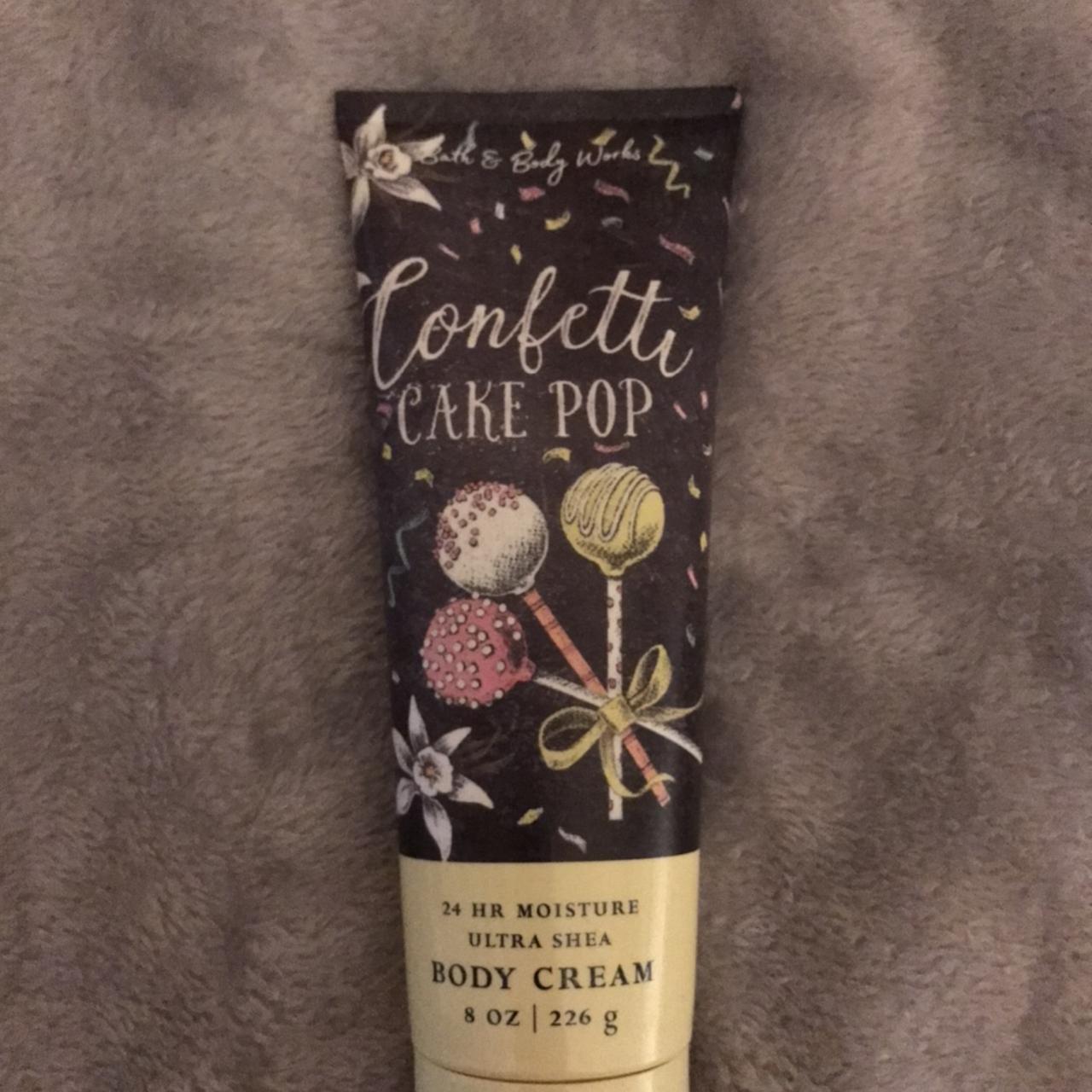 Bath And Body Works Confetti Cake Pop Lotion... Depop