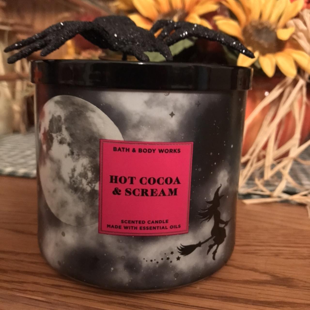 Bath and Body Works Hot Coco And Scream Halloween... Depop