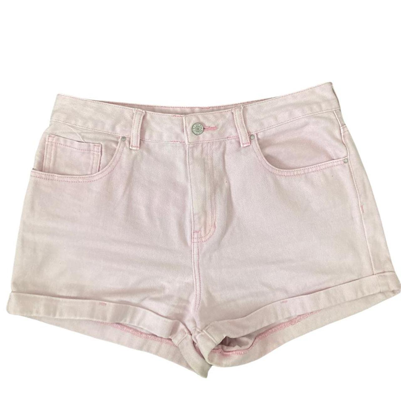 PacSun Women's Pink Shorts Depop
