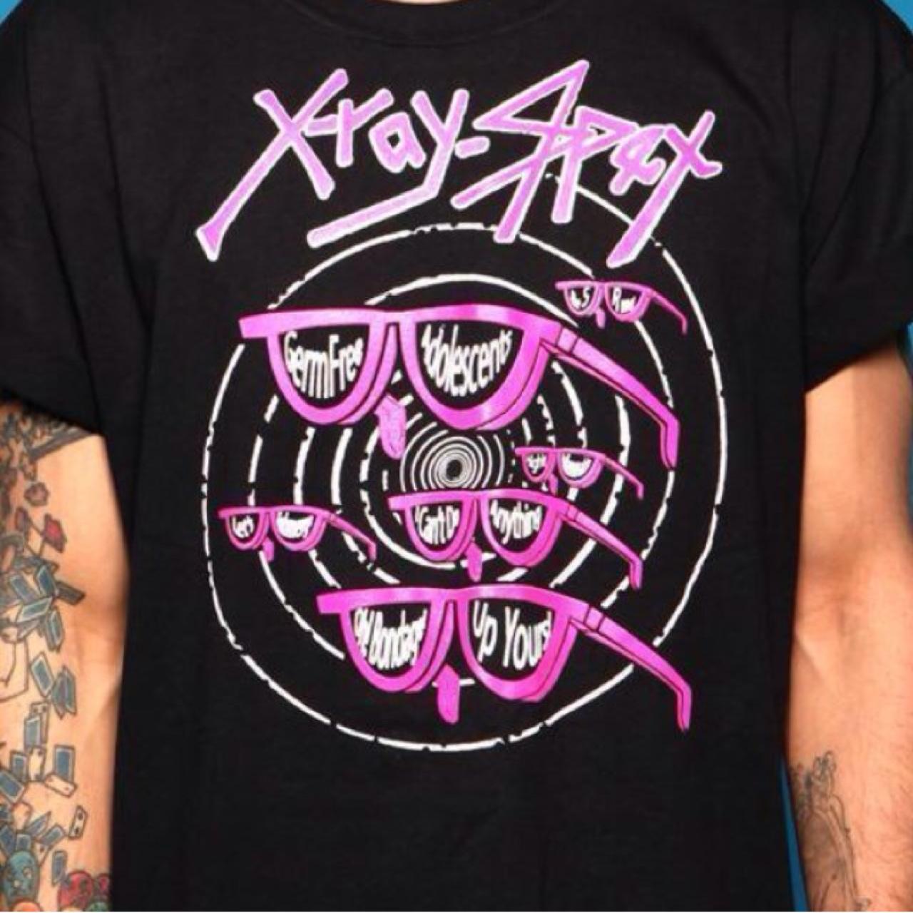 x ray spex t shirt