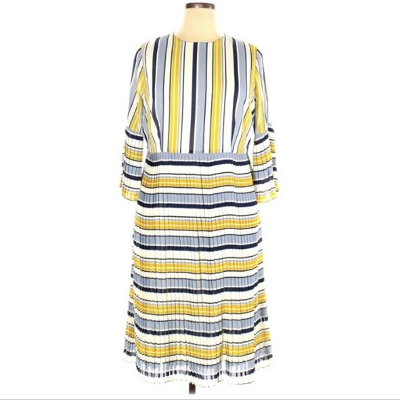 Product Image 1 - Lost Ink US14 grey/yellow/white stripe