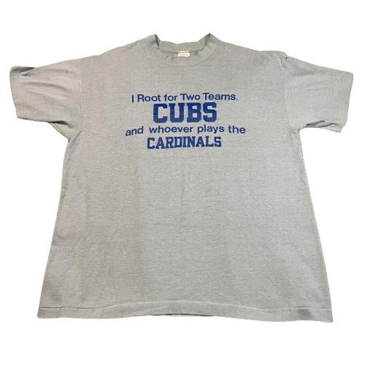 Chicago Cubs ringer tee! - Depop