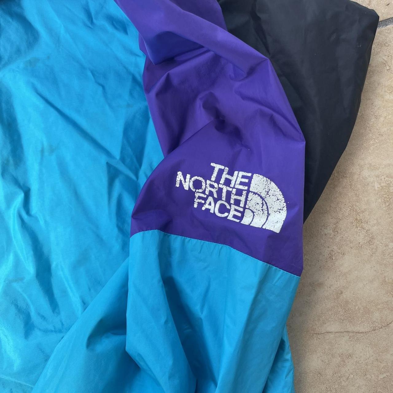 Vintage 90s North Face Made in USA Goretex anorak... Depop