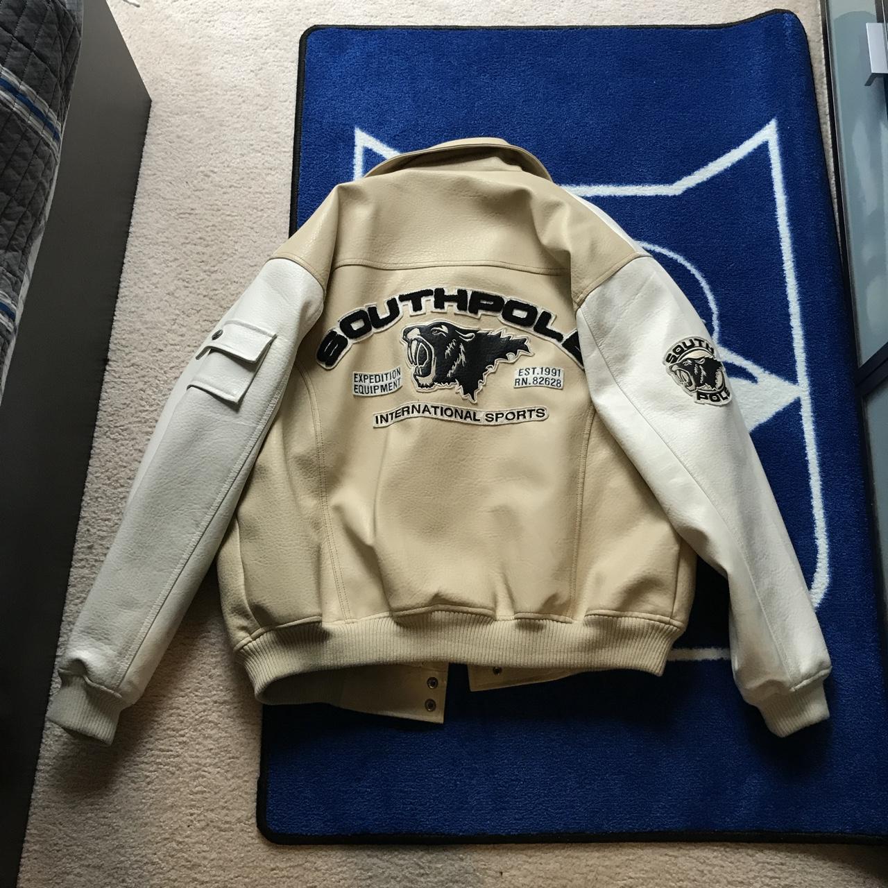 Vintage Leather SouthPole Sport International