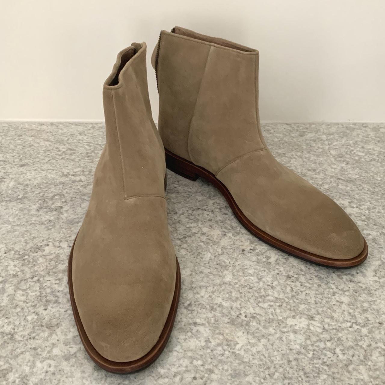 John varvatos nyc back cheap zip boot