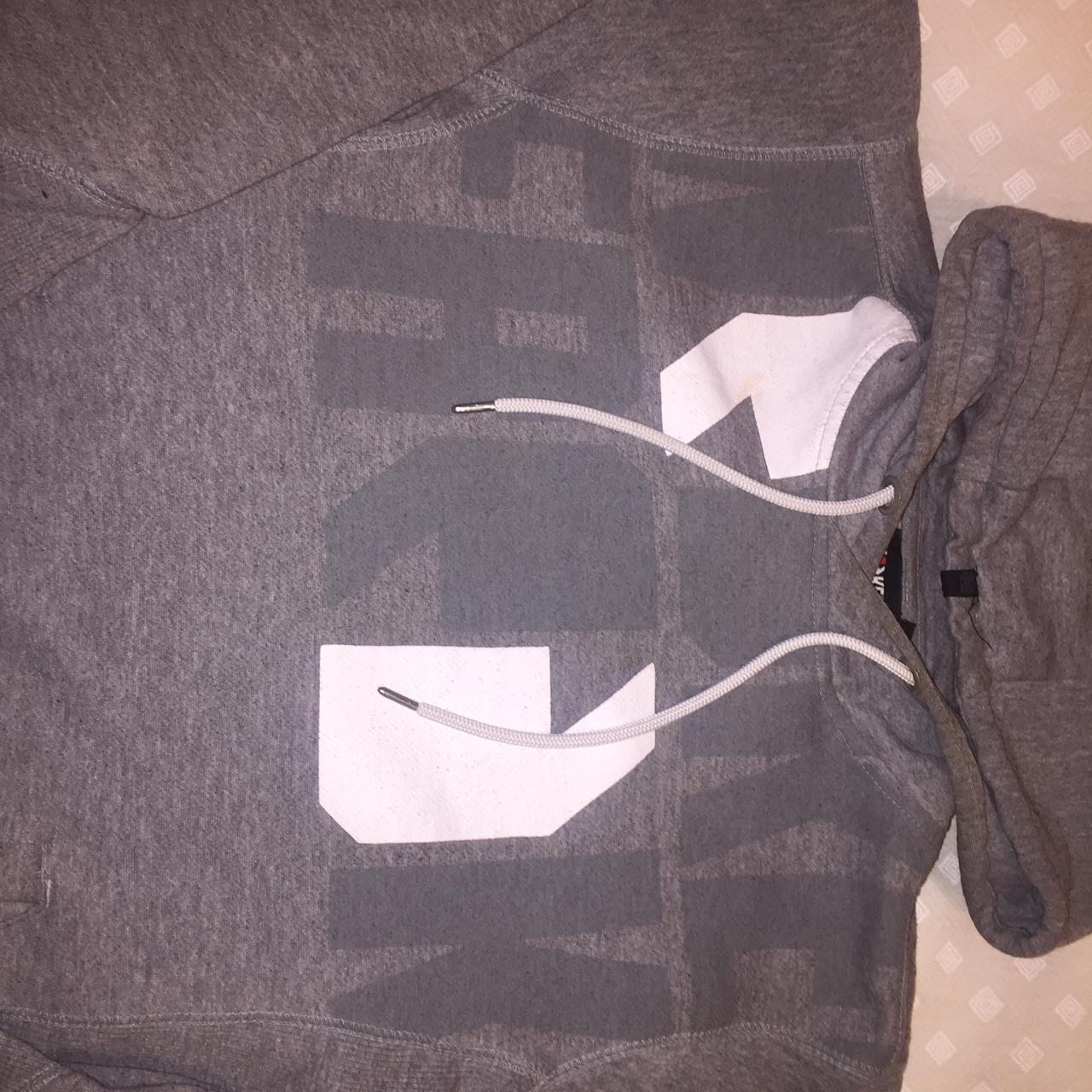 Sneaker Freak Hoodie | Sneaker Freaker | Grey | Good... - Depop