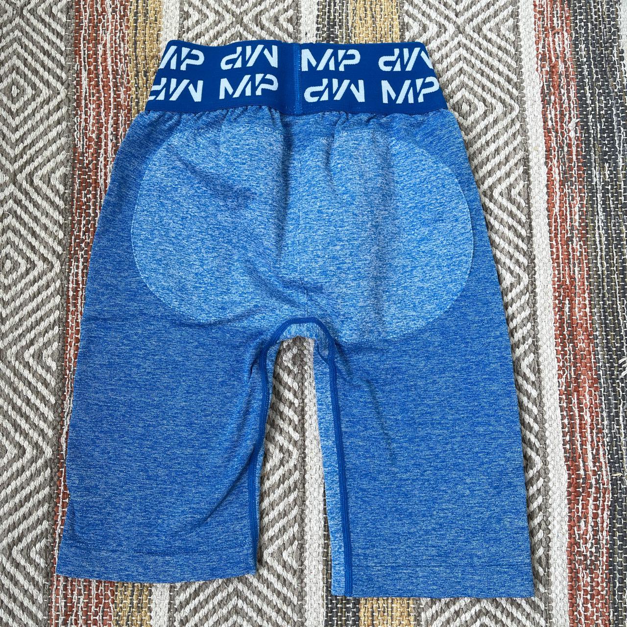 MYPROTEIN CURVE CYCLING SHORTS 💙 Size Xs Bright... Depop