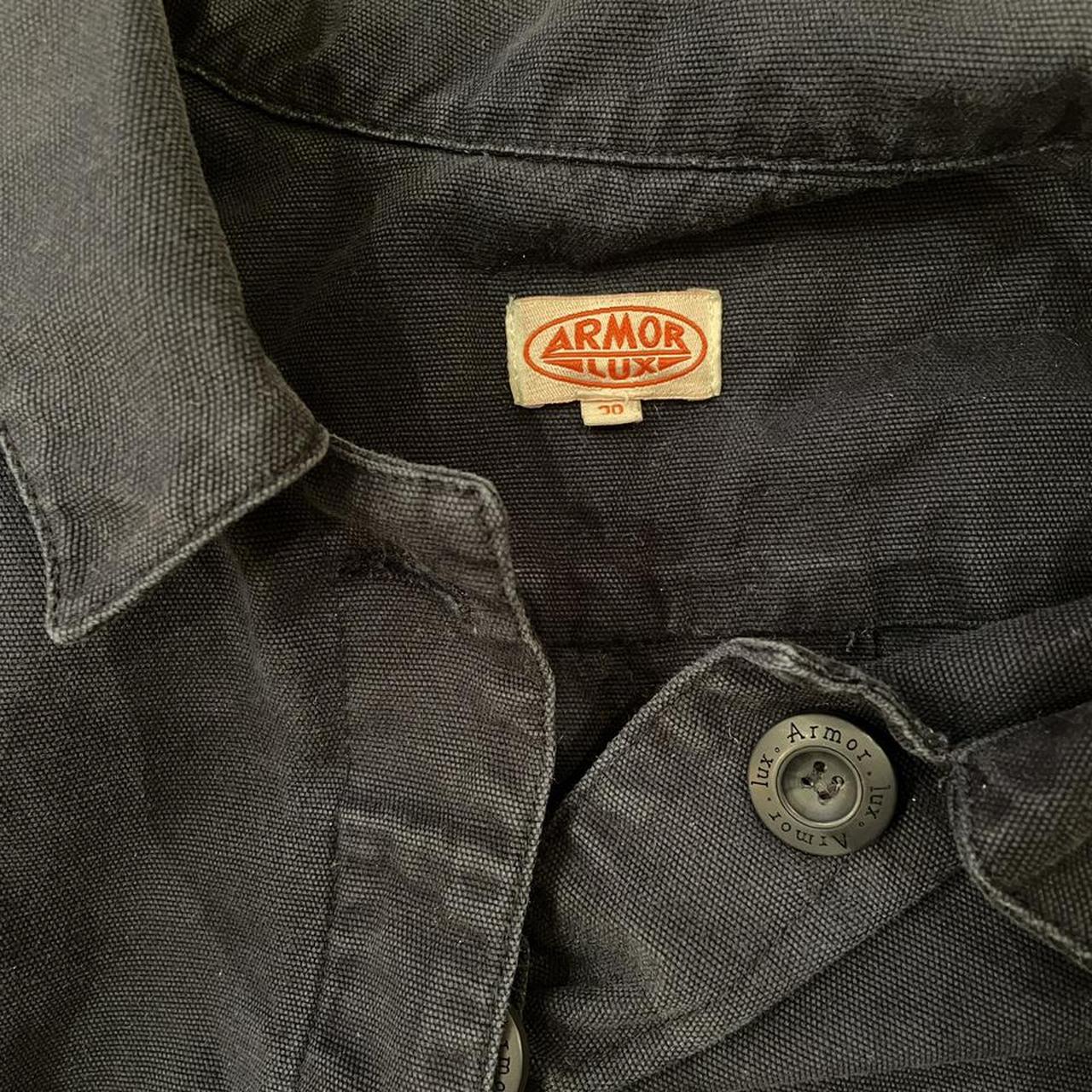 Armor Lux Fishermen’s Chore Jacket - Navy. Men’s... - Depop