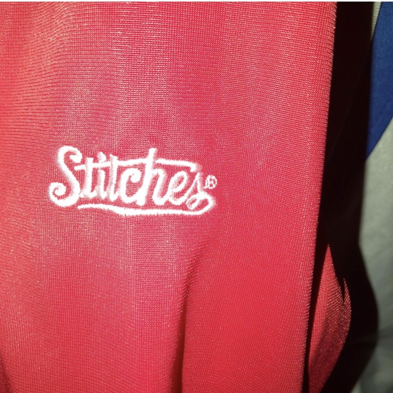 Phillies stitches jacket, athletic gear, genuine - Depop