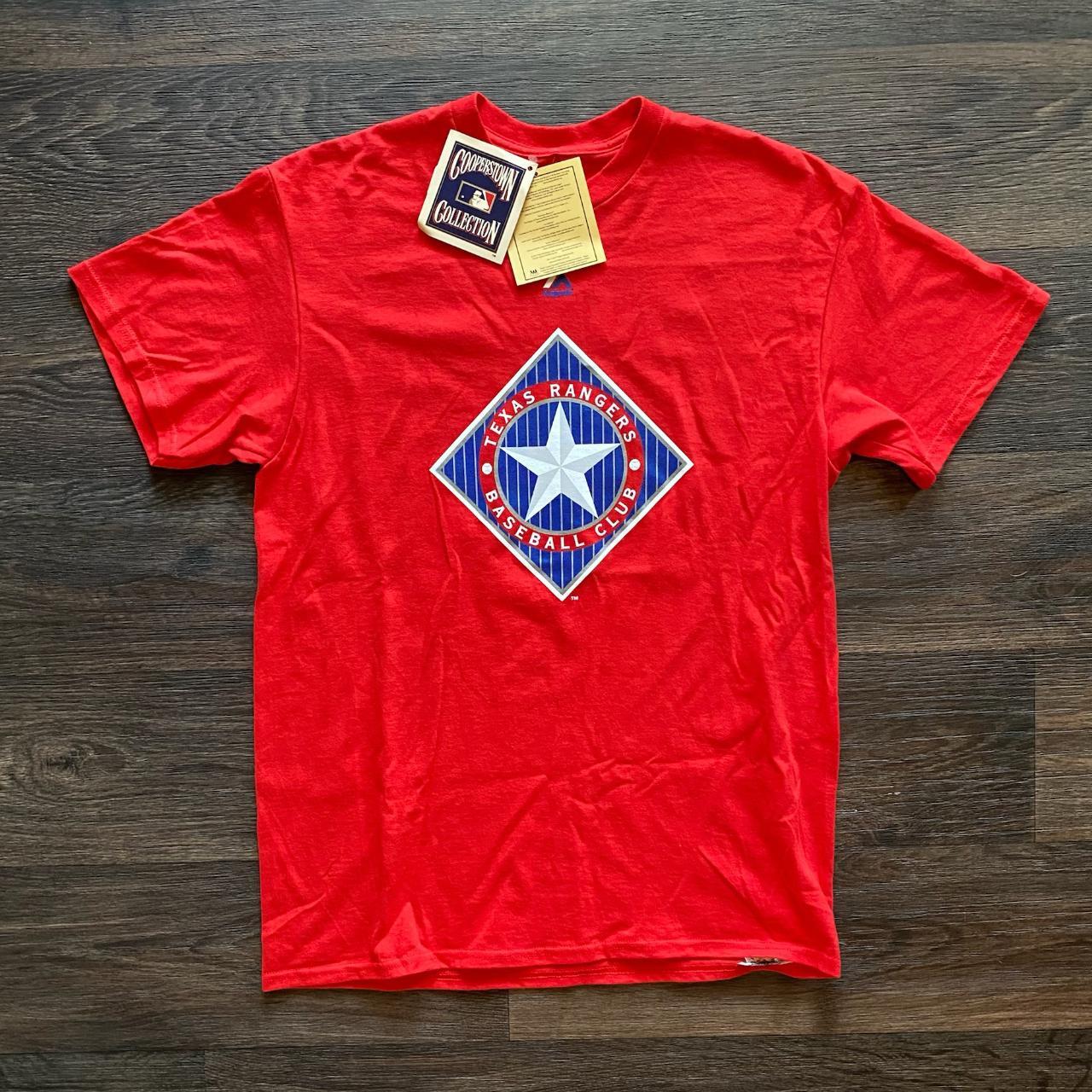 large texas rangers t shirt - Depop