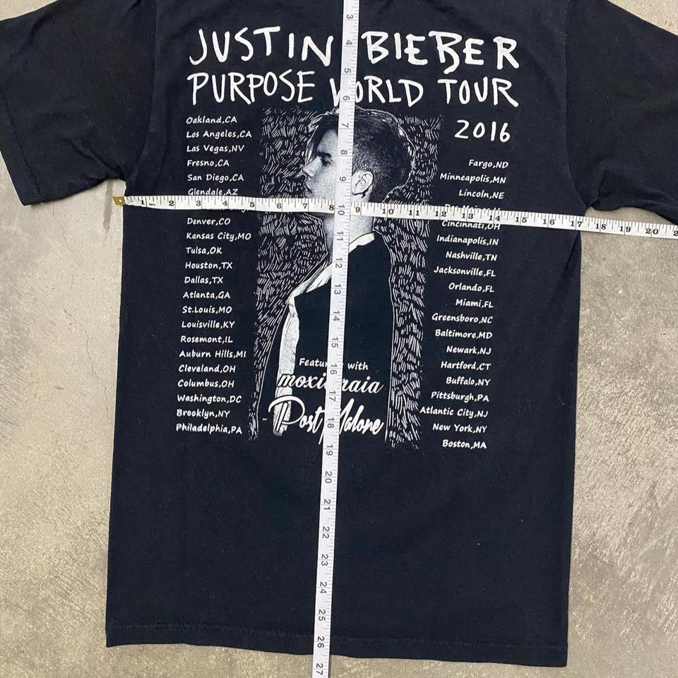 2016 Justin Bieber Propose Tour T Shirt Free... - Depop