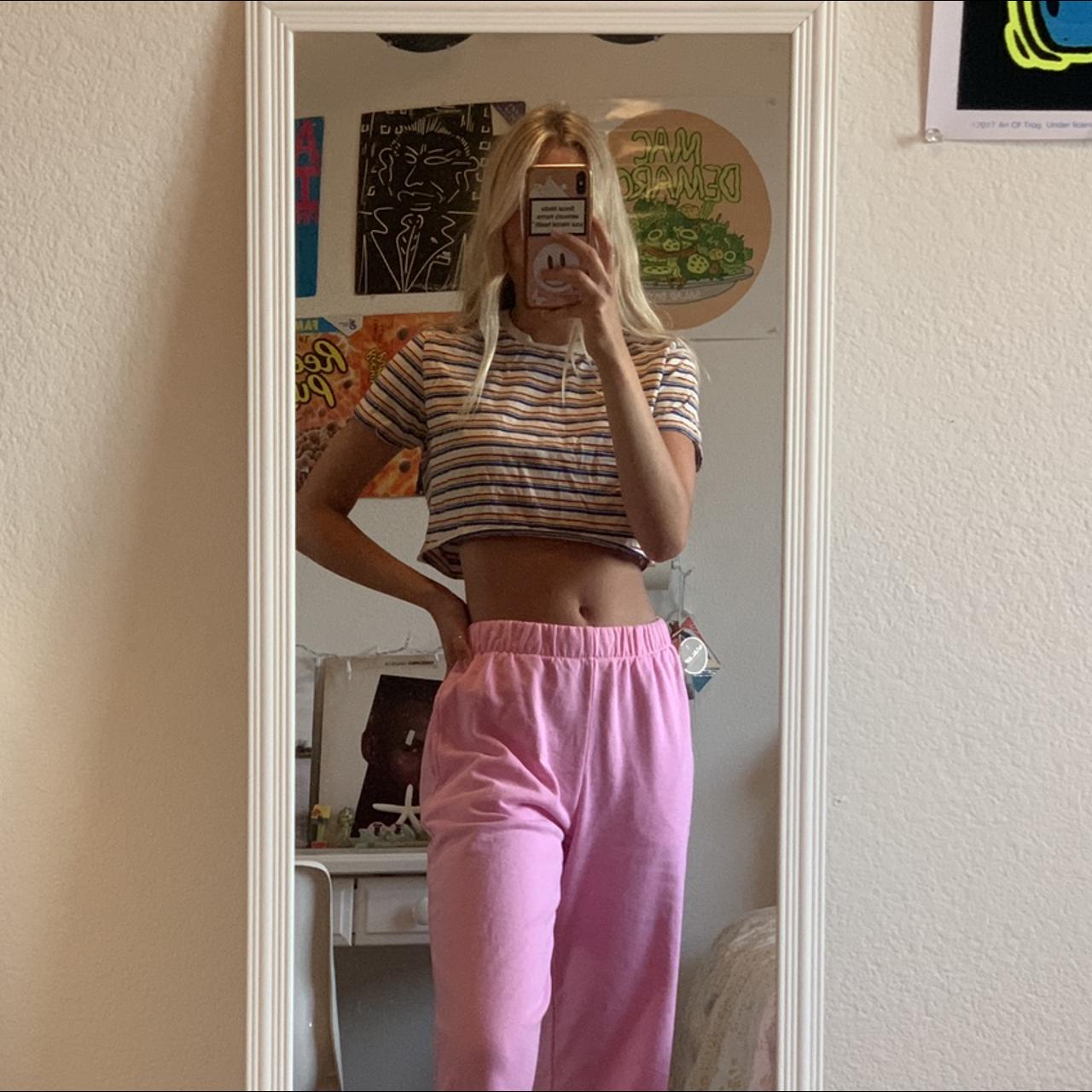 Brandy tee 💌 Super cropped and fits size small Depop