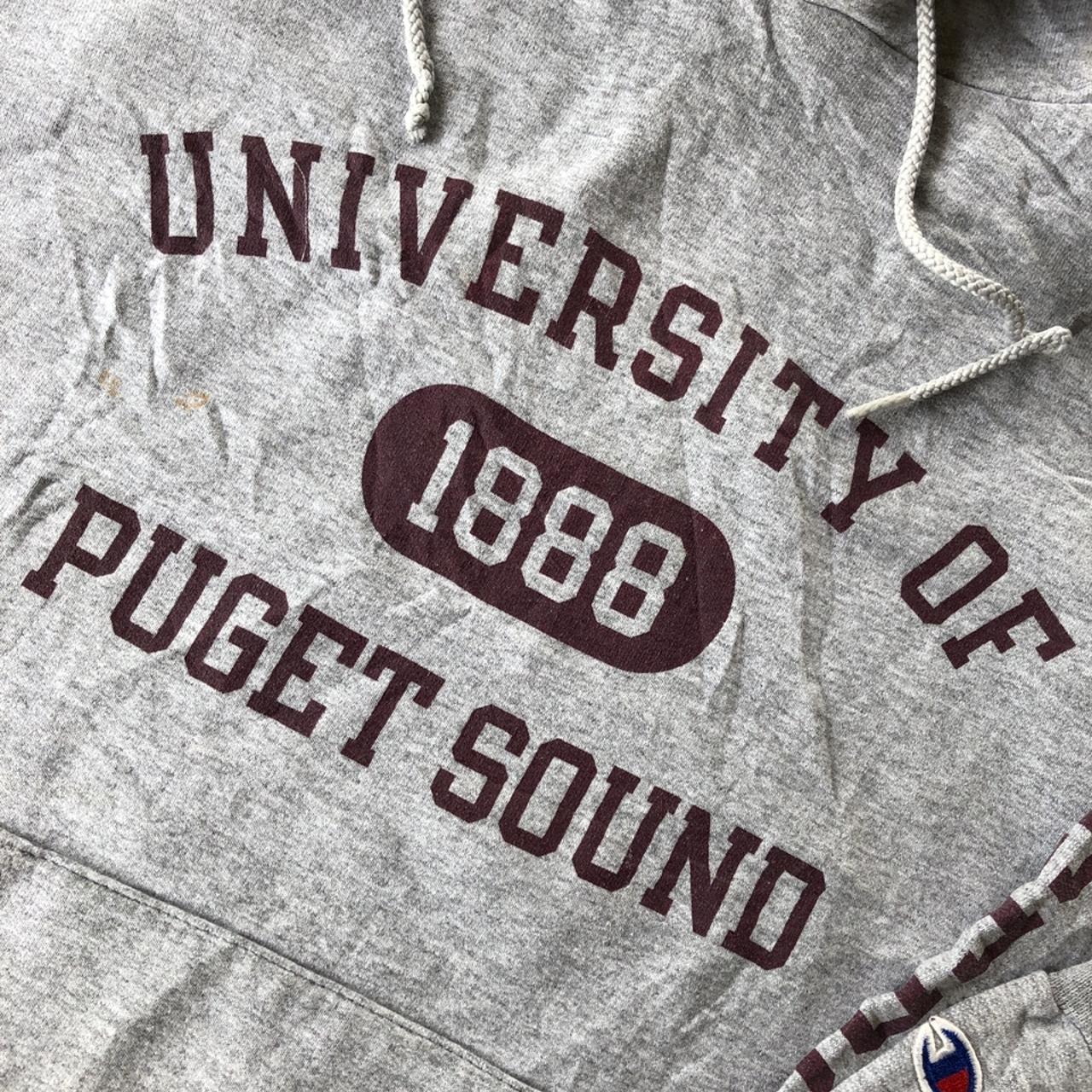 University of puget outlet sound sweatshirt