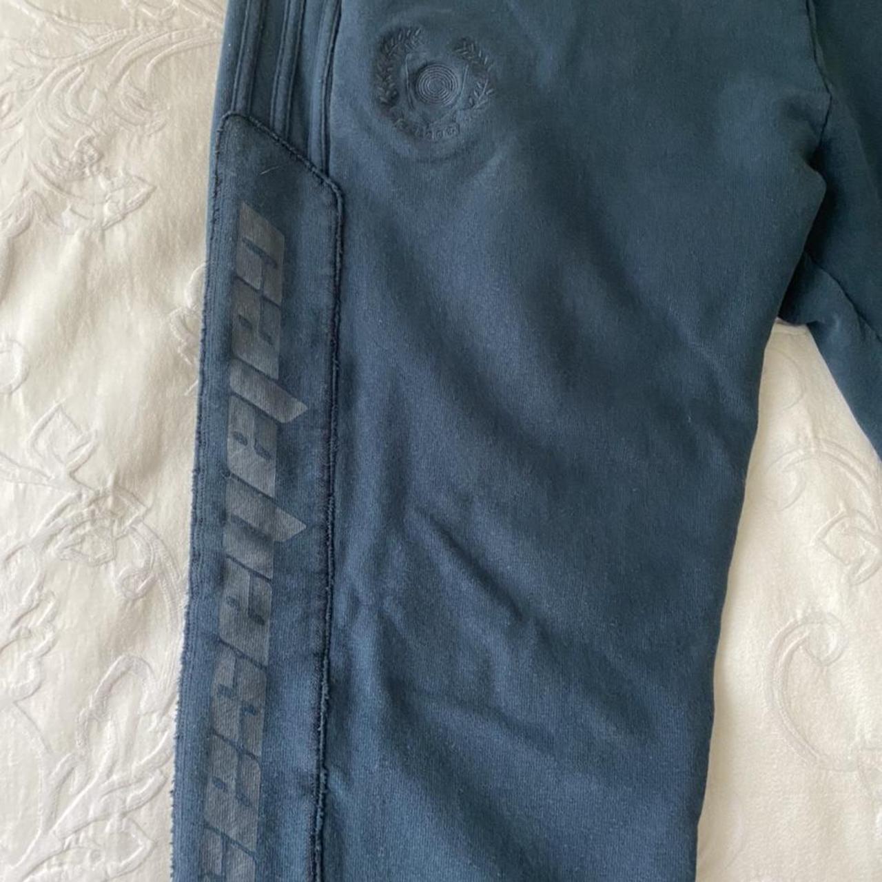 yeezy calabasas pants blue