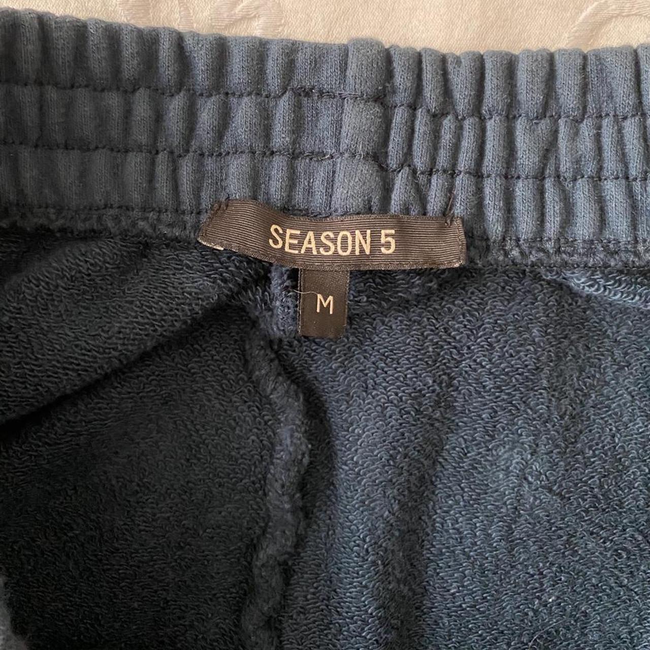 blue calabasas pants