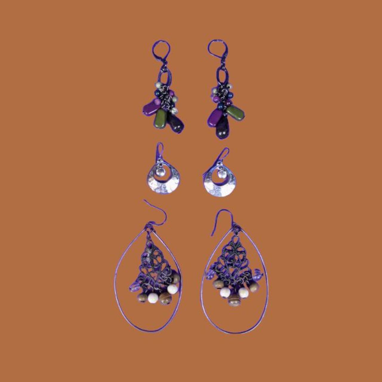 Product Image 1 - the miranda earring set 🌲