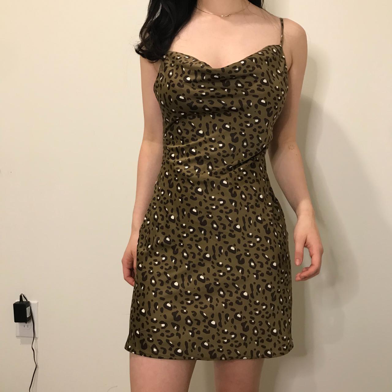 Urban outfitters clearance cheetah dress