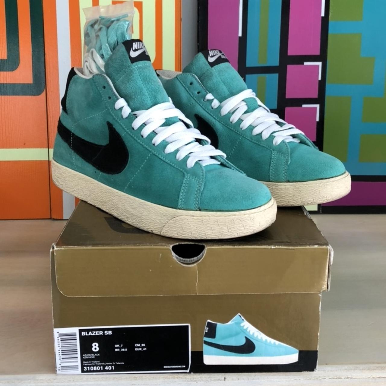 Nike sb clearance blazer azure