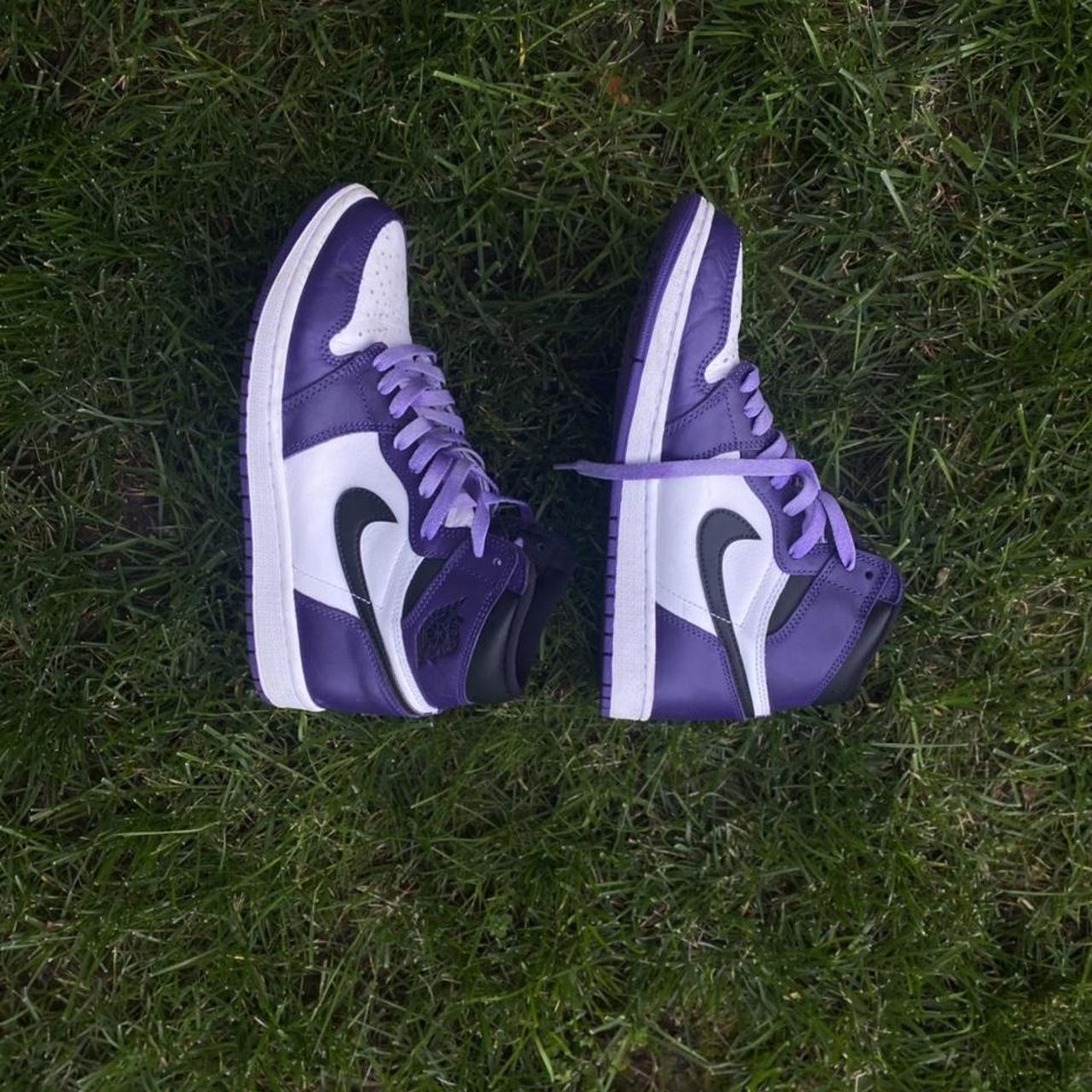 snkrs court purple