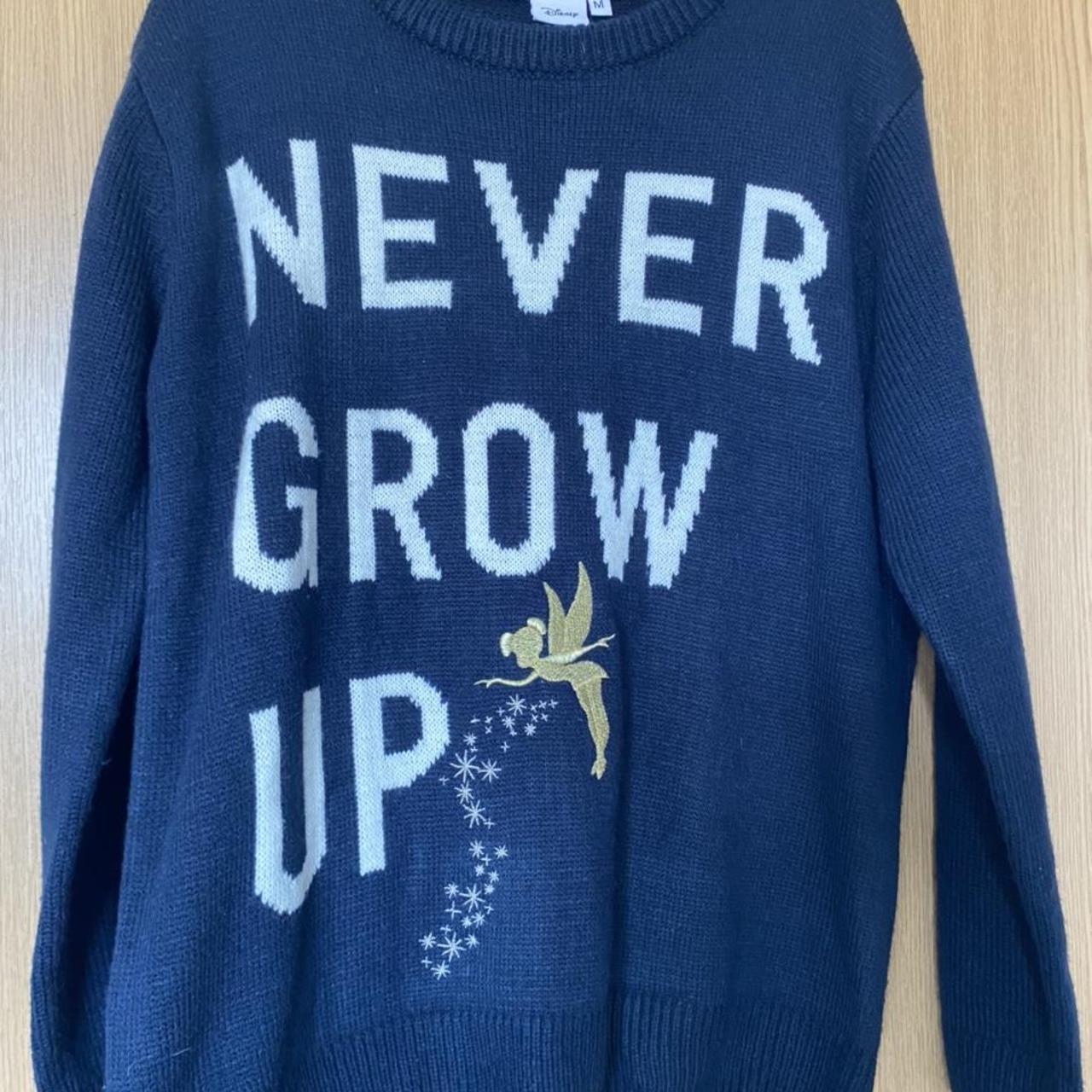 Disney Tinkerbell jumper tinkerbell jumper disney Depop