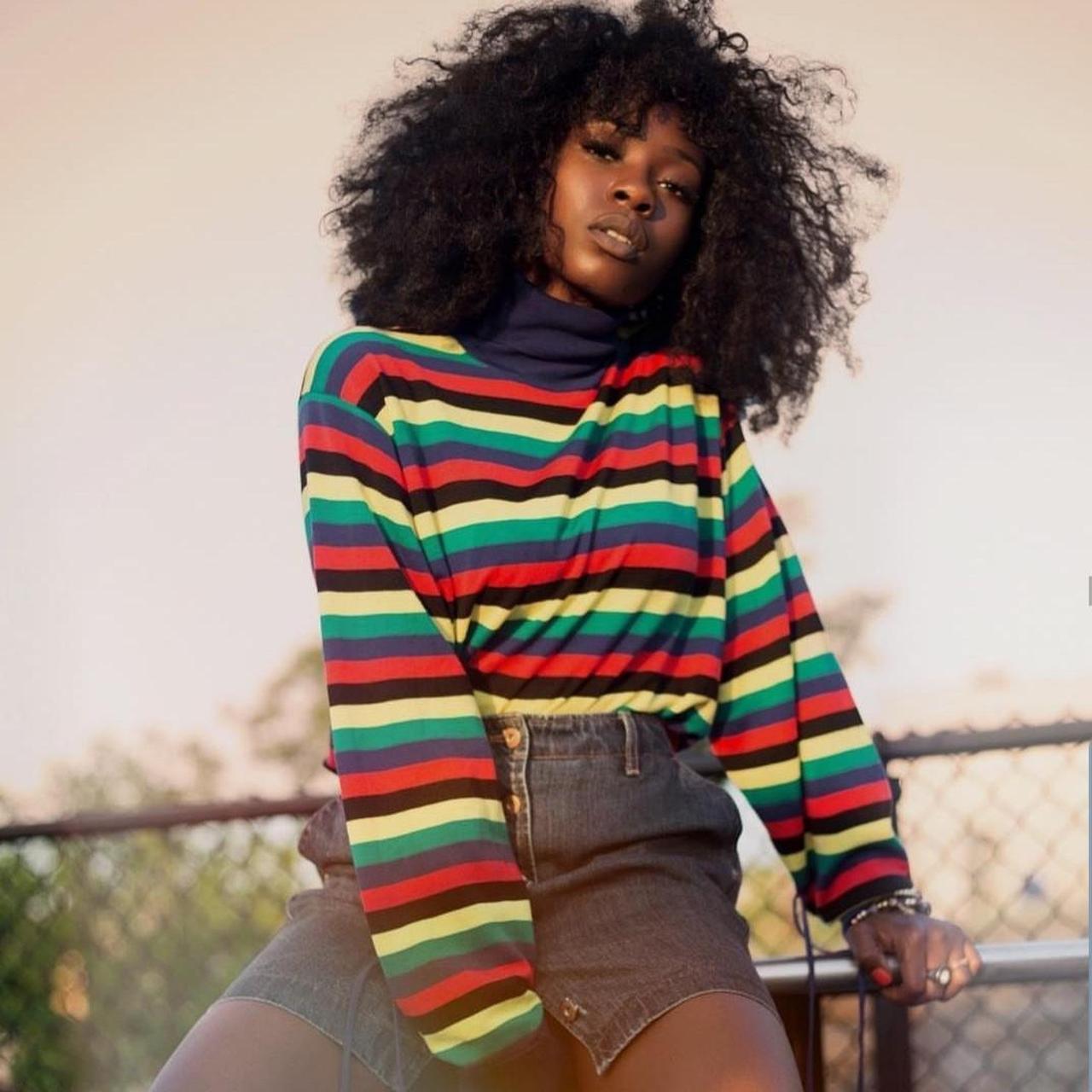 JW ANDERSON x UNIQLO TURTLE NECK • COLOR BLOCK | Depop