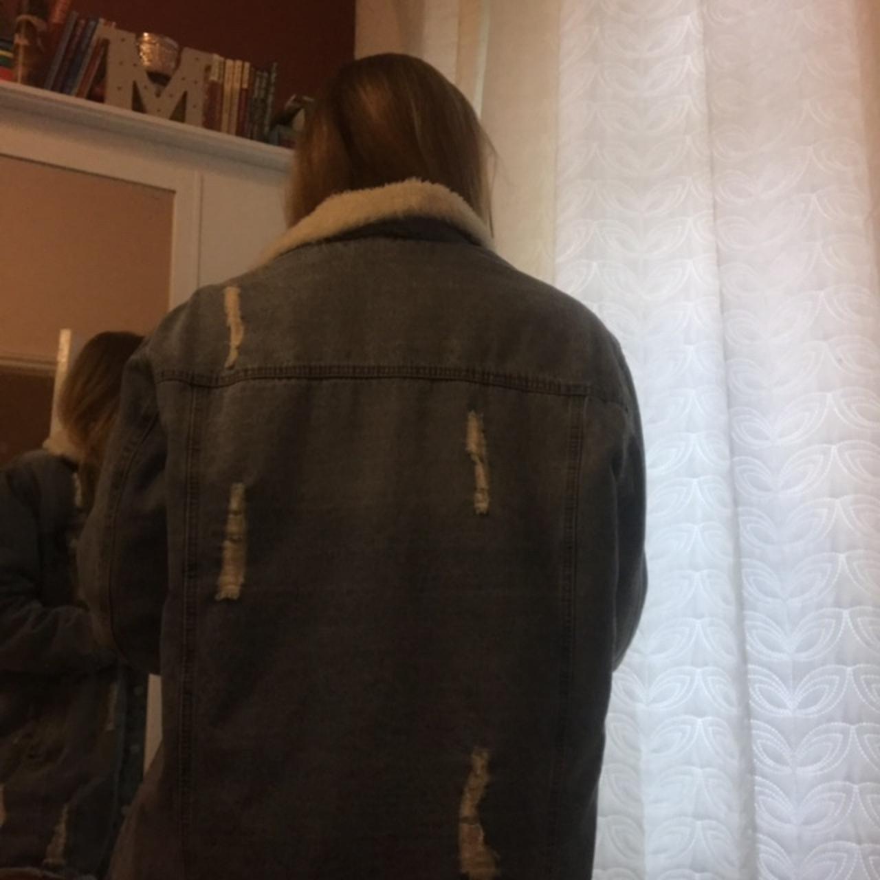 Long denim 2024 jacket primark