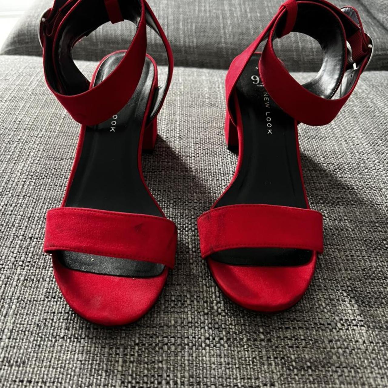 Katy Perry The GELI Brand New Fun Bright Red Lips Sandals Cute Kiss Jelly  Size 7 | eBay