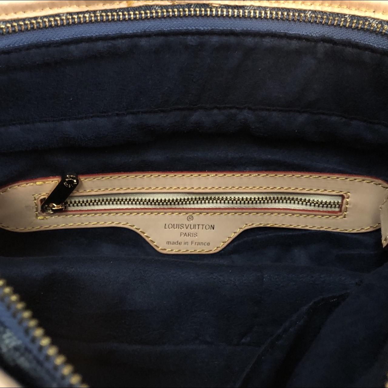 VERKAUFT - Louis Vuitton Sunburst Denim Tasche Handtasche
