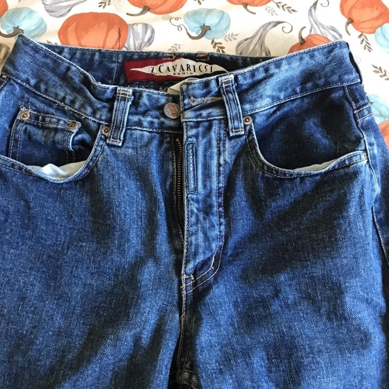 Vintage 90s Z. CAVARICCI jeans in great condition.... - Depop