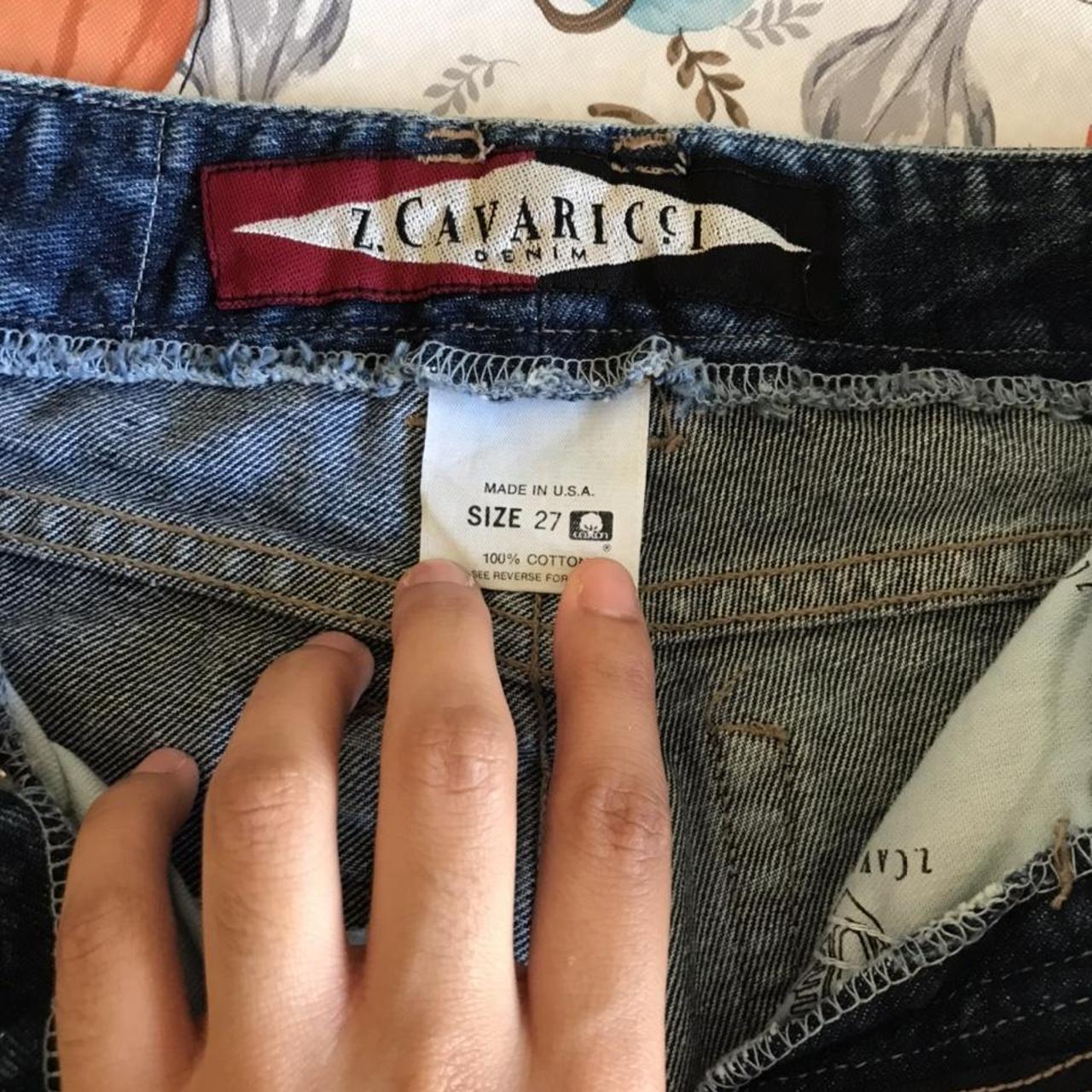 Vintage 90s Z. CAVARICCI jeans in great condition.... Depop