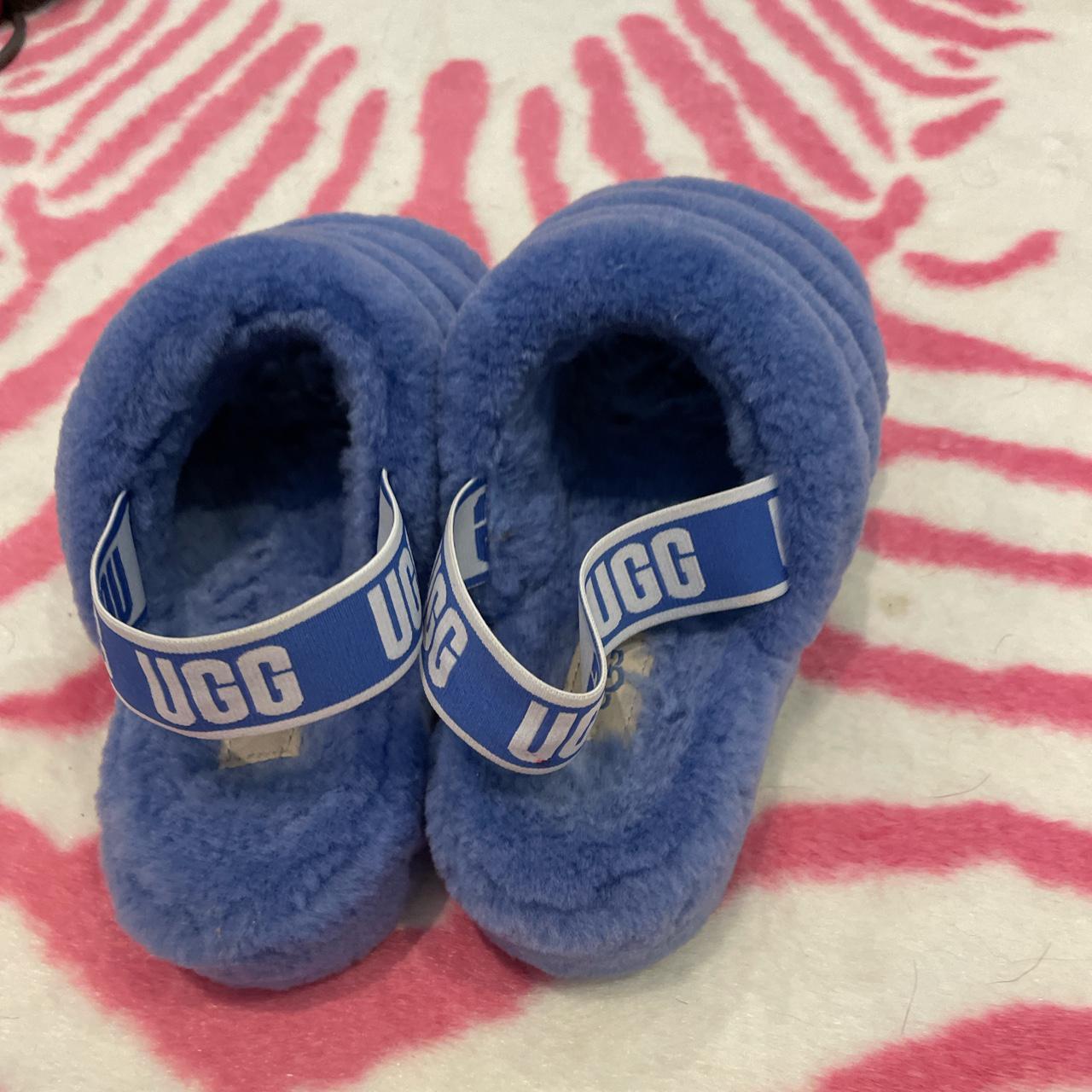 Deep periwinkle best sale uggs slides