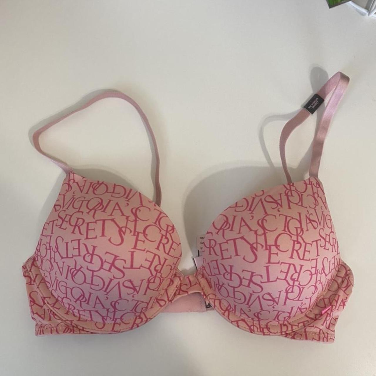 Victoria's Secret bralet bra crop top size 32C new! - Depop
