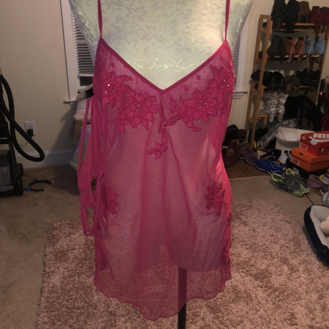 Victoria's Secret Women's Pink Dress | Depop