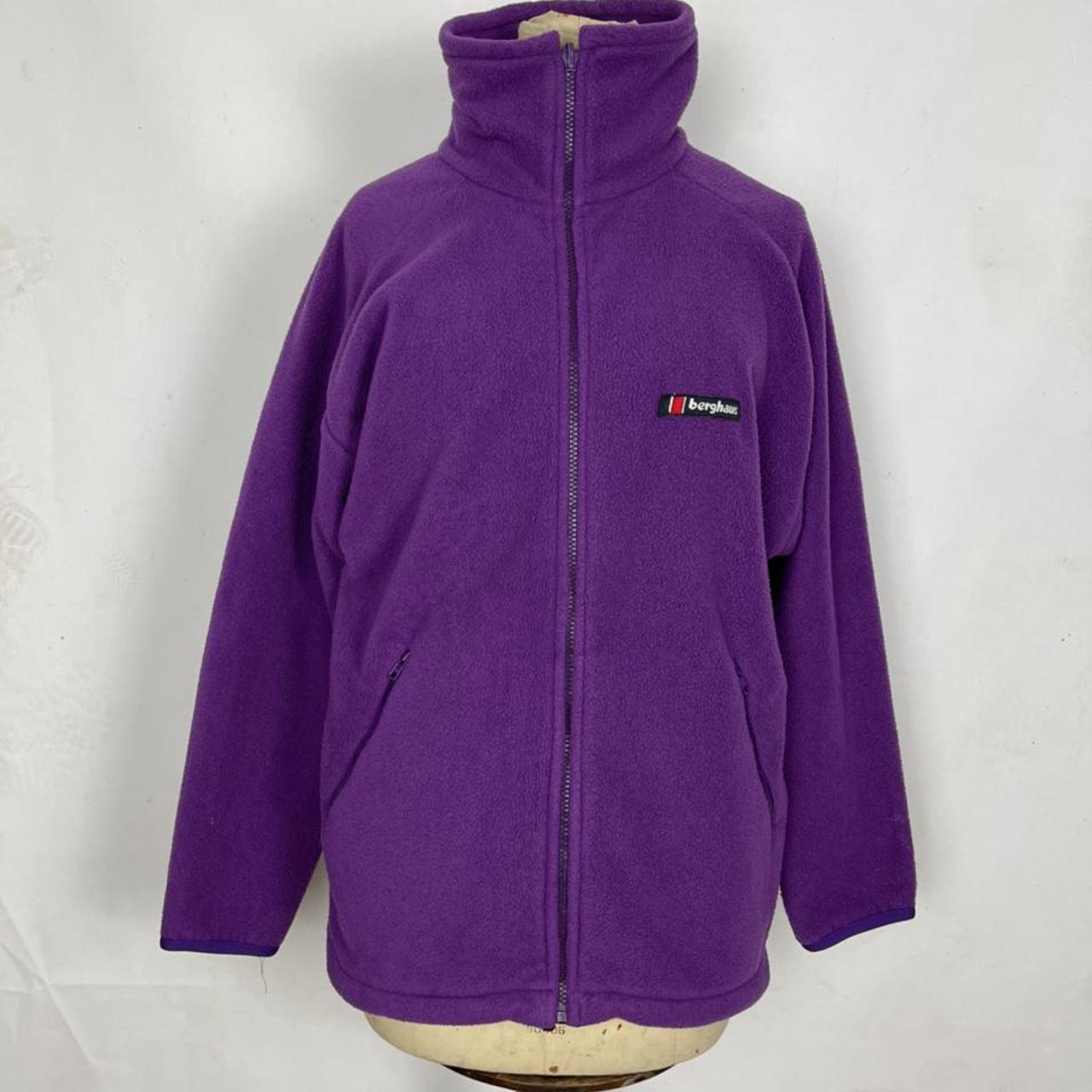 vintage berghaus fleece